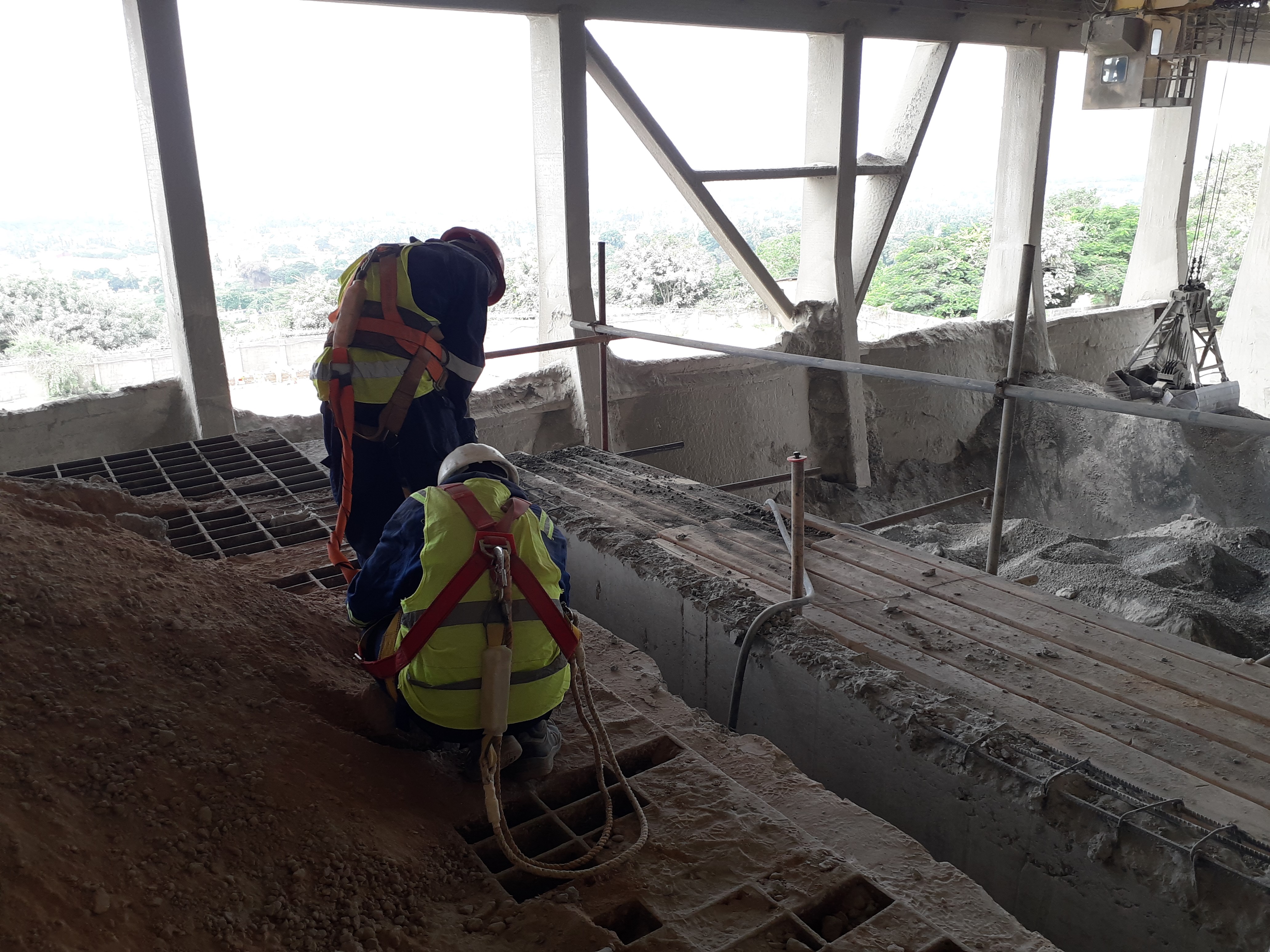 mbwewe filling building